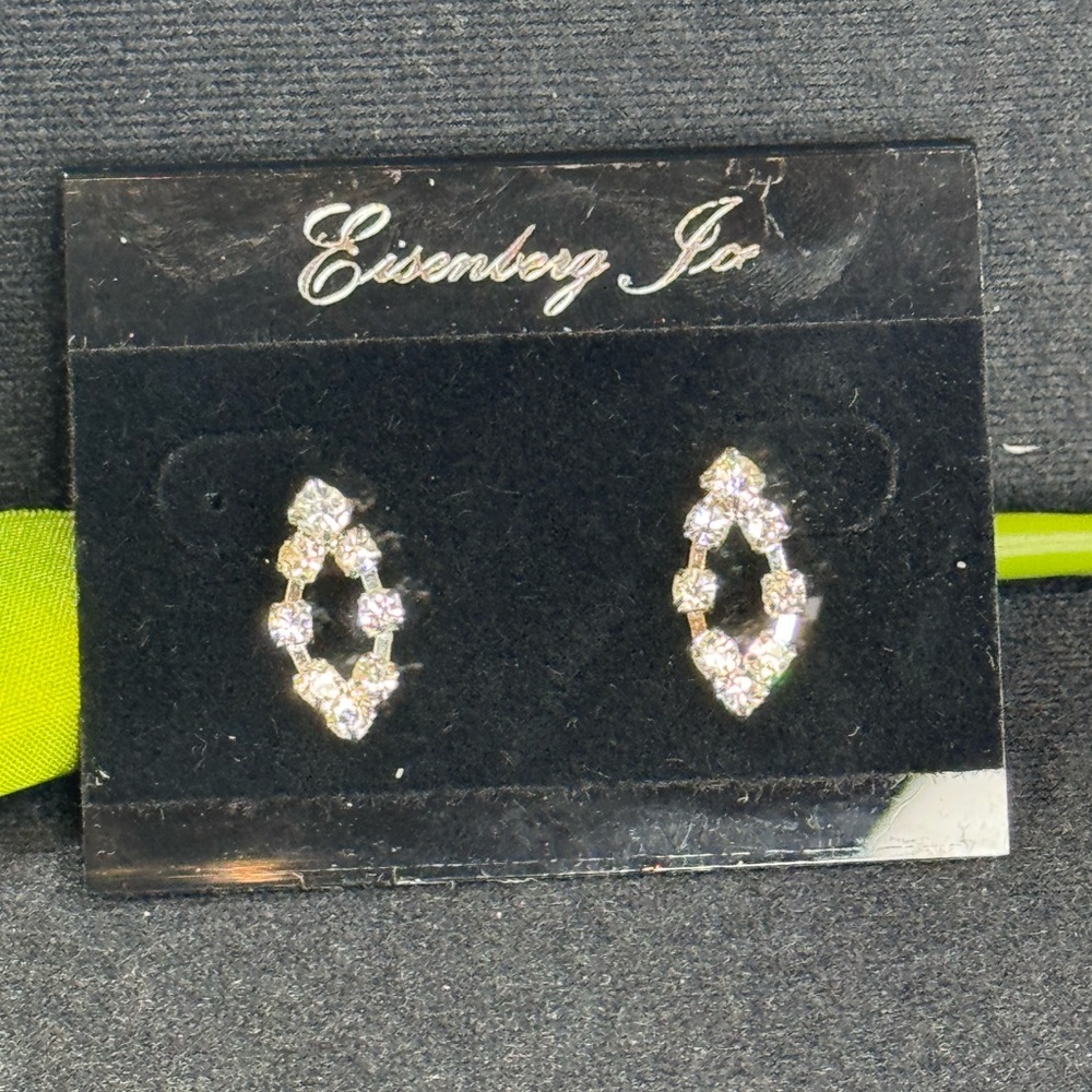 Eisenberg Ice Crystal Post Earrings